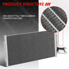 4560 Aluminum A/C Condenser Replacement for Chevy Blazer S10 GMC Jimmy Sonoma 94-05