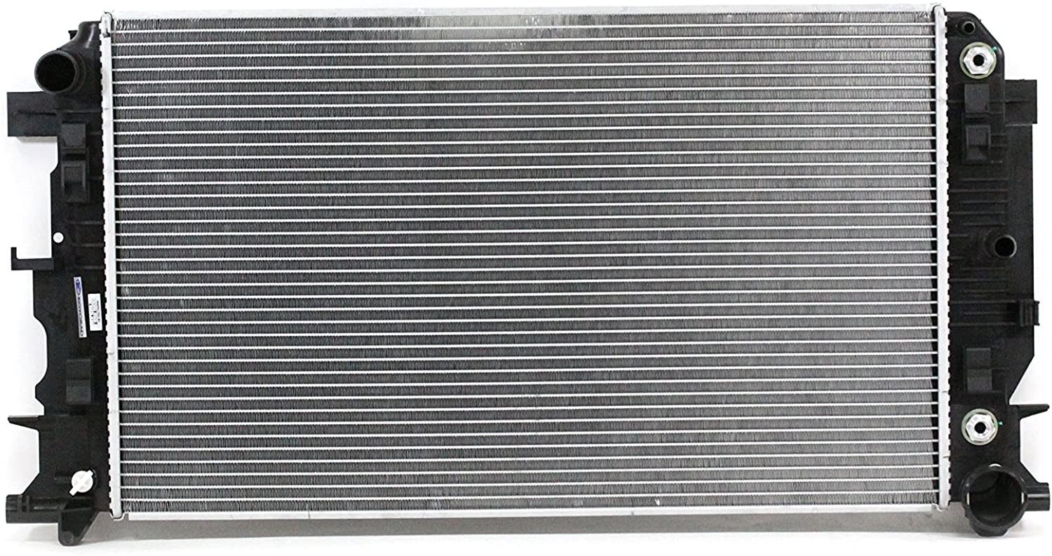 Radiator - Cooling Direct For/Fit 13318 10-18 Mercedes-Benz Sprinter 2500/3500 3.0L Turbo V6 14-15 Sprinter 2.1L Turbo Plastic Tank Aluminum Core 1-Row