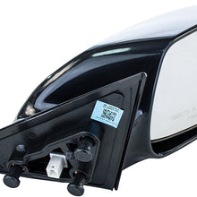 Right Passenger Side Mirror for Toyota Camry (USA Built) (2007 2008 2009 2010) Unpainted Non-Heated Non-Folding Door Outside Rear View Replacement Mirror - TO1321215