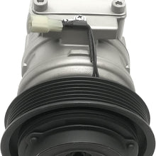 RYC Remanufactured AC Compressor and A/C Clutch GG334