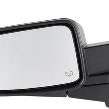Dorman 959-126 Driver Side Power Door Mirror - Heated / Folding for Select Jeep Models, Black