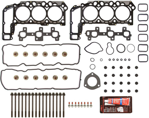 Evergreen HSHB8-30301 Cylinder Head Gasket Set Head Bolt