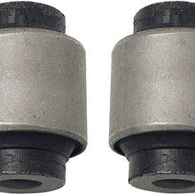 Pair Set 2 Rear Lower Outer Rearward Control Arm Bushings for Murano Quest
