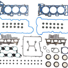 DNJ HGS3210 MLS Head Gasket Set for 2009-2016 / Buick, Chevrolet, GMC, Saturn/Acadia, Enclave, Outlook, Traverse / 3.6L / DOHC / V6 / 24V / 217cid / LLT, LY7
