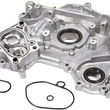 Evergreen OP4020 Compatible With 94-02 Acura Honda Isuzu 2.2 2.3 SOHC F22B1 F22B2 F22B6 F23A1 F23A4 F23A7 Oil Pump