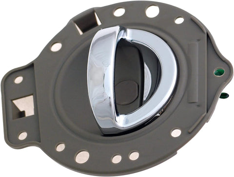 Dorman 83985 Front Driver Side Interior Door Handle for Select Jeep Models, Beige and Chrome