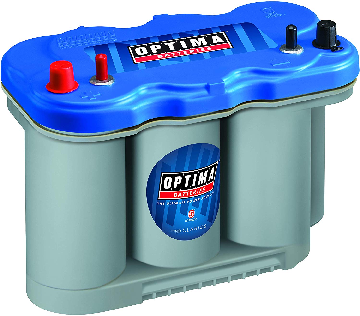 Optima Batteries 8027-127 D27M BlueTop Starting and Deep Cycle Marine Battery