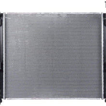Klimoto Radiator | fits Jeep Commander 2006-2010 Grand Cherokee 2005-2010 3.0L 3.7L V6 4.7L 6.1L V8 | Replaces CH3010327 55116842 55116849 55116849AB 55116849AC