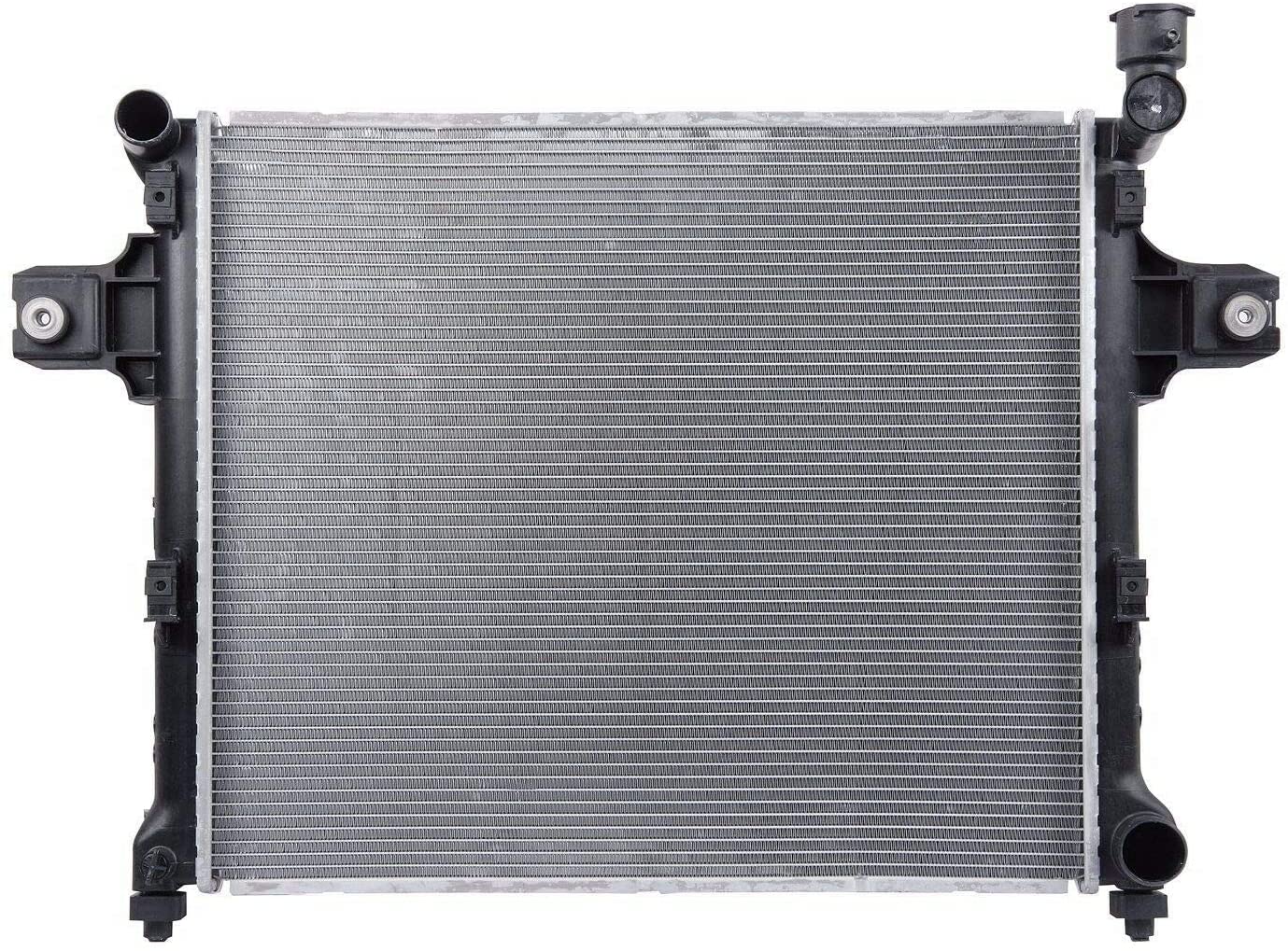 Klimoto Radiator | fits Jeep Commander 2006-2010 Grand Cherokee 2005-2010 3.0L 3.7L V6 4.7L 6.1L V8 | Replaces CH3010327 55116842 55116849 55116849AB 55116849AC