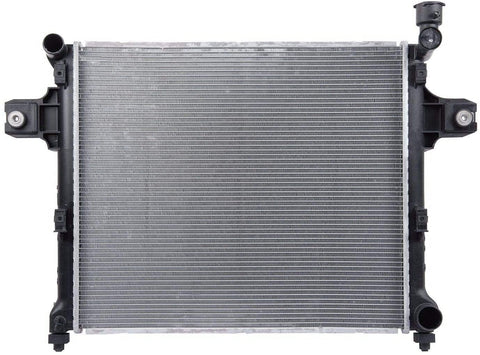 Klimoto Radiator | fits Jeep Commander 2006-2010 Grand Cherokee 2005-2010 3.0L 3.7L V6 4.7L 6.1L V8 | Replaces CH3010327 55116842 55116849 55116849AB 55116849AC