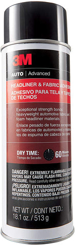 3M Headliner & Fabric Adhesive, 38808, 18.1 oz,