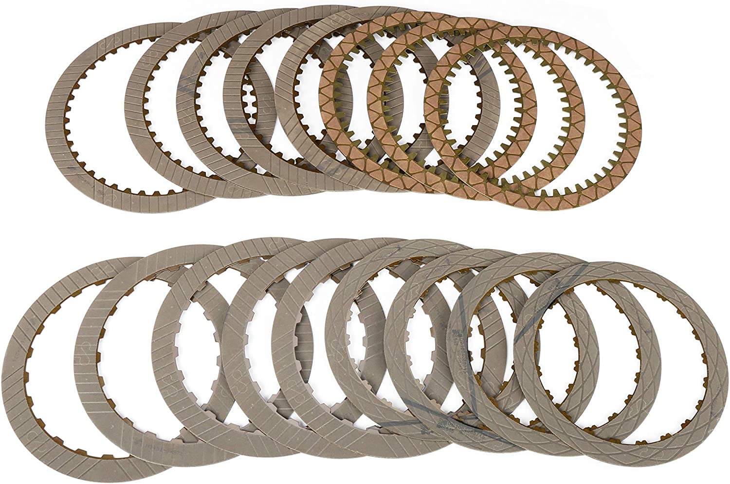 GM Genuine Parts 24290970 Automatic Transmission 1-3-5-6-7 Fiber Clutch Plate Kit