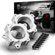 MZS Leveling Lift Kit 2" Front Strut Spacers Compatible with 2007-2021 Tundra | 2008-2021 Sequoia 2WD 4WD