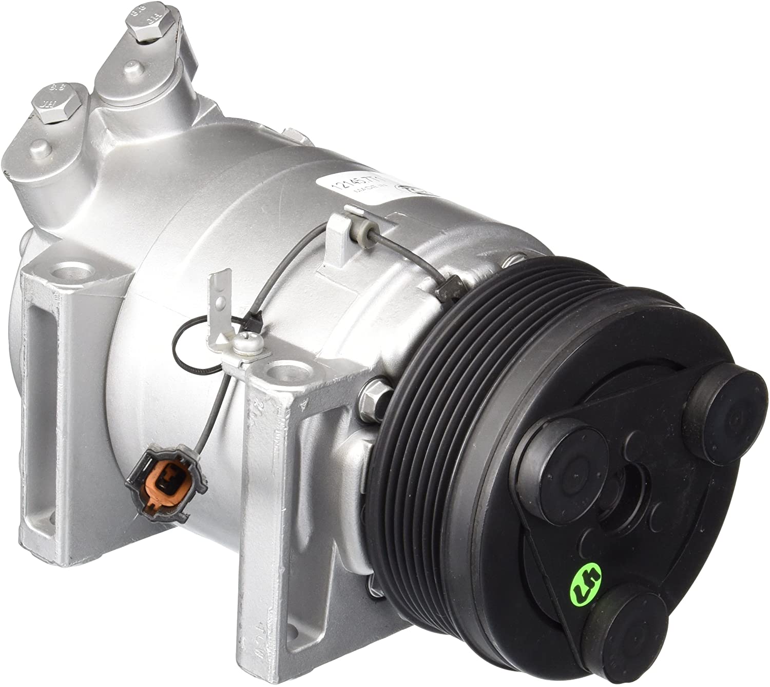 TCW 12145.7T1 A/C Compressor and Clutch (Tested Select)