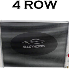 ALLOYWORKS 4-Row Aluminum Radiator For 1991-1996 Chevy Corvette 5.7L 350Cu L98/LT1 V8 AT/MT
