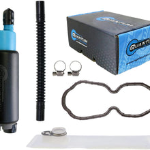 HFP-382-HD2T Fuel Pump with Strainer and Tank Seal Replacement for Harley-Davidson Sportster XL 1200 x Low Nightster Roadster Superlow Seventy Two Forty Eight XL 50 (2007-2018) Replaces 6210901