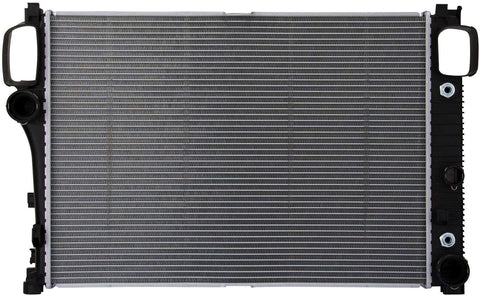 Klimoto Radiator | fits Mercedes-Benz S550 CL600 CL63 CL65 S400 S450 S550 S600 S63 S65 SL65 AMG Electric Hybrid 2007-2012 3.5L V6 4.6L 6.3L 5.5L V8 6.0L V12 | KLI2875