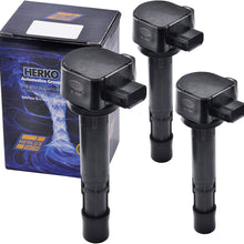 Set of 6 Herko B089 Ignition Coils For Acura Honda V6 3.5L 2001-2006