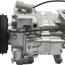 RYC Remanufactured AC Compressor and A/C Clutch EG463