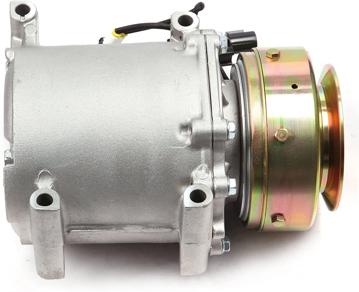 SCITOO AC Compressor Pump Compatible with CO 10379T,1997-2004 Mitsubishi Montero Sport V6