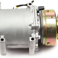 SCITOO AC Compressor Pump Compatible with CO 10379T,1997-2004 Mitsubishi Montero Sport V6