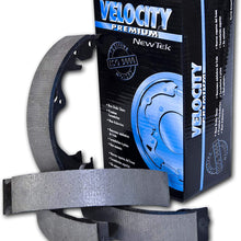 Newtek Automotive Distribution NB945 Rear New Brake Shoes