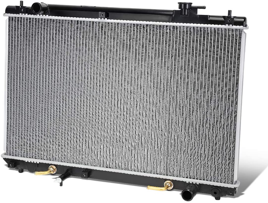 DPI 2454 OE Style Aluminum Core High Flow Radiator Replacement for 01-07 Highlander AT/MT