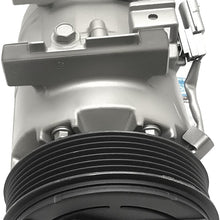 RYC Remanufactured AC Compressor and A/C Clutch IG664 (Does Not Fit Nissan Rogue, Nissan Pathfinder, OR Infiniti QX60)