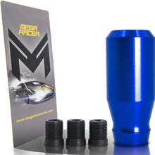 Mega Racer 1 Blue Universal Shift Knob Shift Knob Shifter Knobs Gear Shift Knob Shifter Knob Shift Knobs Shift Knob 6 Speed Manual Shifter Knob 5 Speed Shifter Knob 4 Speed Shift Knob Nismo Shifter