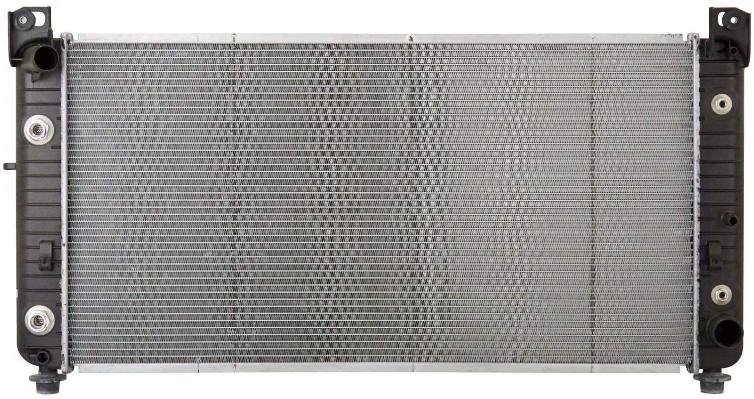 Klimoto Radiator With 3/8 Inch Thick Core | fits Chevrolet Suburban 2500 Avalanche 2500 GMC Yukon XL 2500 8.1L V8 | Replaces 15193106 15058684 52401617 15058684 52381420 15091841