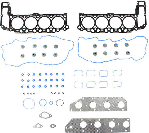 DNJ HGS1102 MLS Head Gasket Set/For 2008-2013 / Chrysler, Dodge, Jeep, Ram / 1500, Aspen, Commander, Dakota, Durango, Grand Cherokee, Ram 1500/4.7L / SOHC / V8 / 16V / 285cid / VIN P