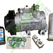 Fits 2004-2012 GMC Canyon/Chevrolet Colorado New A/C AC Compressor Kit