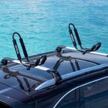 J-bar Kayak roof Rack,Universal Rack Carrier for Kayaks Boat Surf Ski Canoe, SUP, Surfboard and Ski Board Rooftop Mount Rack on SUV