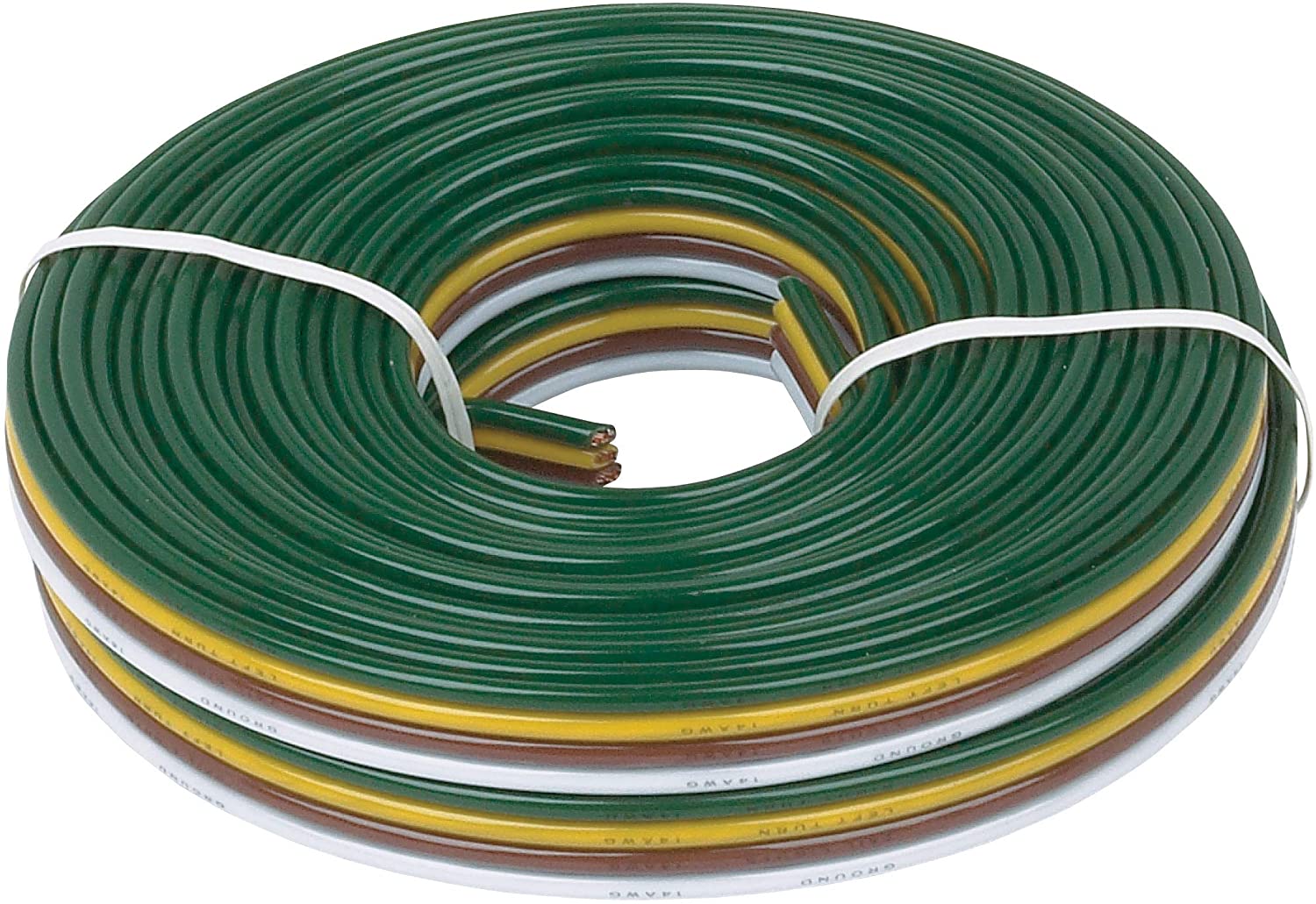 Hopkins 49905 14 Gauge 4 Wire Bonded Wire Spool, 25 Feet