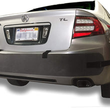 BUMPERPARKING Guard | Premium Rear/Back | Protection Against Dings, Dents, Scratches | WRAP Around