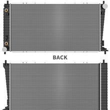 Radiator Compatible with 2005-2008 Ford F-150 4.2L V6 4.6L 5.4L V8, 2004 Expedition 4.6L, 2004-2006 Expedition 5.4L V8, 06-08 Lincoln Mark LT 5.4L, 05-08 Navigator 5.4L V8 DWRD1082
