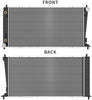 Radiator Compatible with 2005-2008 Ford F-150 4.2L V6 4.6L 5.4L V8, 2004 Expedition 4.6L, 2004-2006 Expedition 5.4L V8, 06-08 Lincoln Mark LT 5.4L, 05-08 Navigator 5.4L V8 DWRD1082