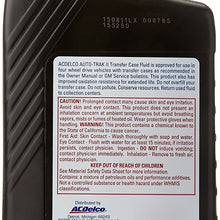 ACDelco 10-4017 Auto-Trak II Transfer Case Fluid - 33.8 oz.