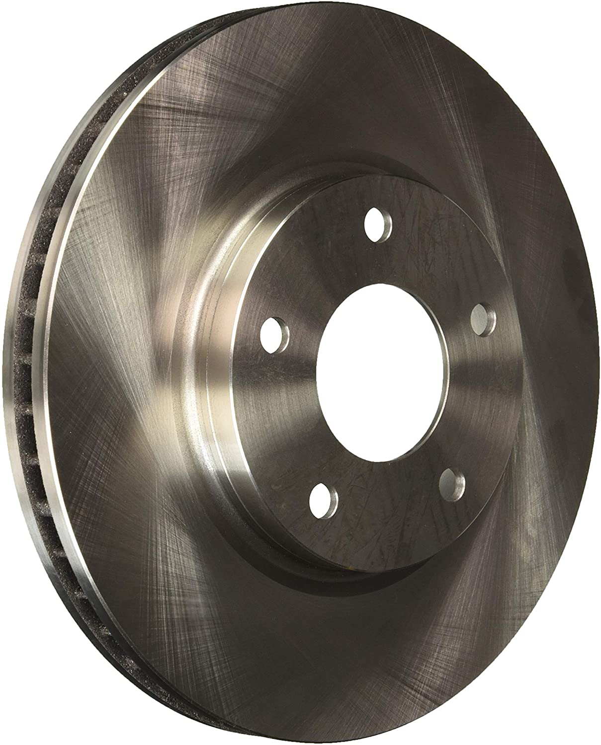Bendix Premium Drum and Rotor PRT5673 Brake Rotor, Metallic