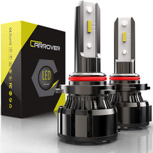 9005 HB3 LED Headlight Bulbs, CAR ROVER 50W 10000Lumens Extremely Bright 6000K CSP Chips Conversion Kit
