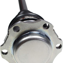 GSP NCV72053 CV Axle Shaft Assembly - Right Front (Passenger Side)