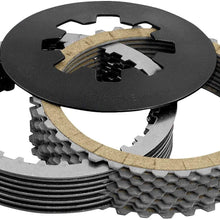 Belt Drives Ltd. Kevlar Clutch Kit for Harley Davidson 1990-97 Big Twin, 1991-2