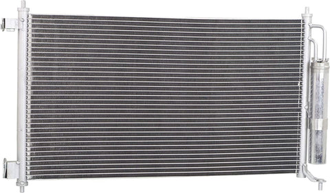 A/C Condenser Compatible For 2007-2012 Nissan Versa 2009-2014 Cube