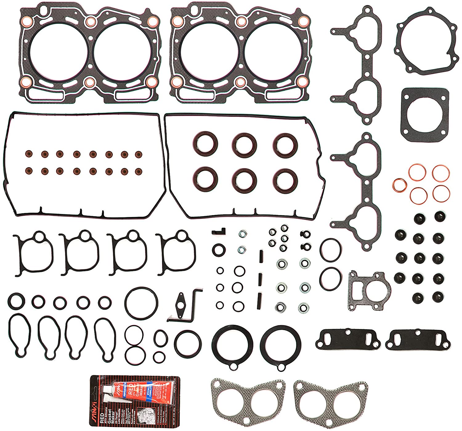 Evergreen HS9008 Cylinder Head Gasket Set