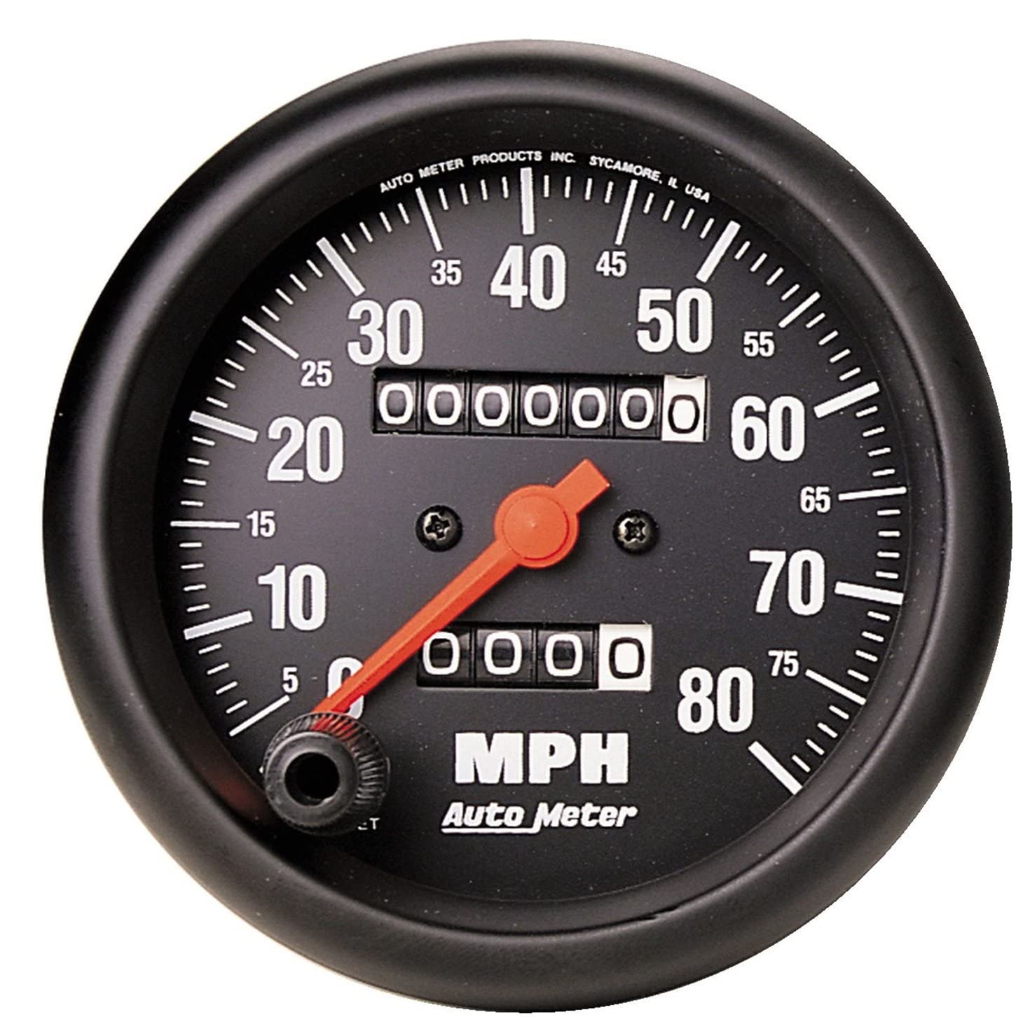 AUTO METER 2690 Z-Series in-Dash Mechanical Speedometer