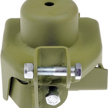 Dorman 926-082 Passenger Side Front Lower Coil Spring Bracket for Select Jeep Models, Weldable Primer (OE FIX)