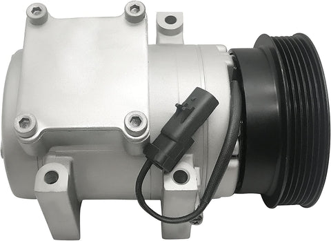 RYC Remanufactured AC Compressor and A/C Clutch FG340