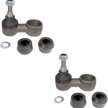 Pair Set of 2 Front Stabilizer Bar Links Delphi For Discovery Defender 90 110