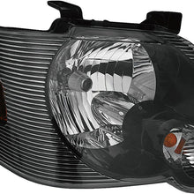 Dorman 1591863 Passenger Side Headlight Assembly For Select Ford Models