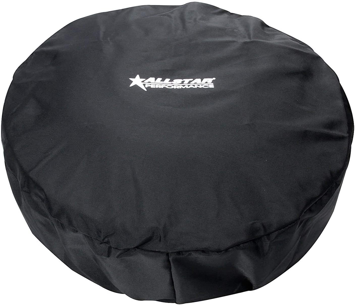 Air Filter Wrap, Water Repellent Cover, 14 in OD, 3 to 6 in Tall, Top Cover, Polyester, Black, Allstar 14 in Washable Filters, Each